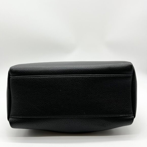 DKNY Black Multi-Strap Willa Satchel Bag - Picture 5 of 10